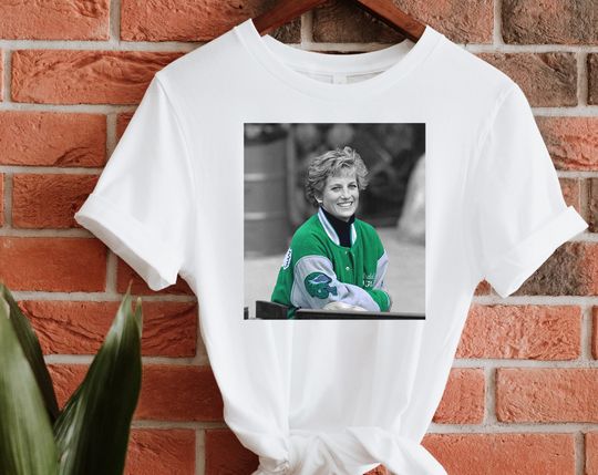 Discover Princess Diana Shirt, Philadelphia Fan T-shirt