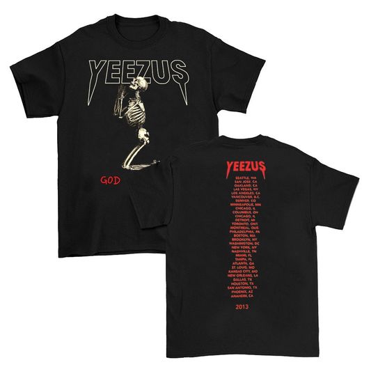 Discover Yeezus Tour T-shirt