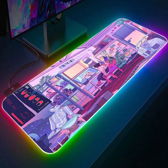 Discover Gaming LED RGB mouse pads
