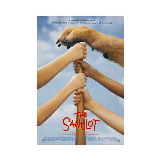 Discover The Sandlot Movie Poster