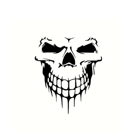Discover Skull Punisher Sticker