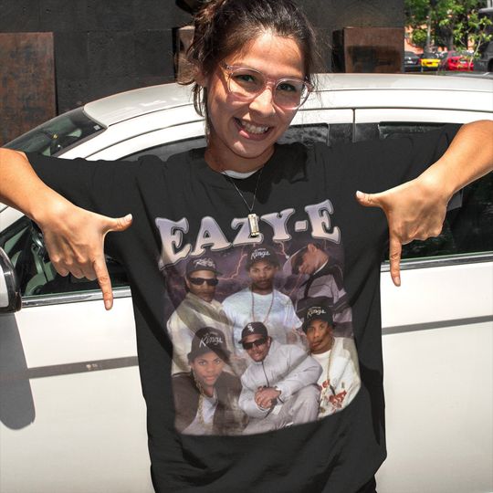 Discover Eazy E T-Shirt Shirt Tee