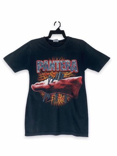 Discover Vintage 90s Pantera rock band Tshirt