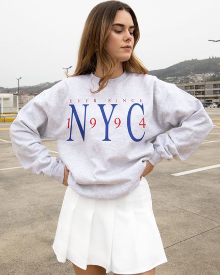 Discover Ever since New York sweatshirt, New York sweatshirt