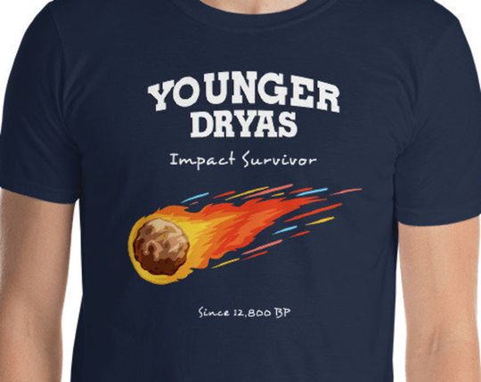 Discover Younger Dryas Impact Survivor shirt