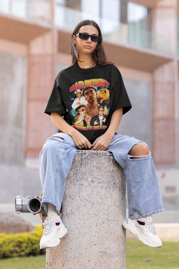 Discover Unisex Bad Bunny Merch Shirt