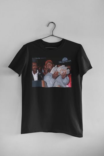 Discover Mike Tyson T-Shirt