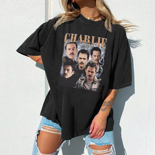 Discover Dilf charlie swan Shirt, Twilight shirt