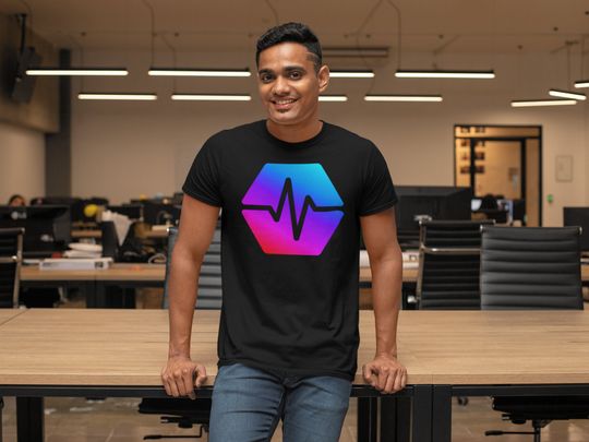 Discover PulseChain PLS Logo Crypto Shirt | PulseChain Cryptocurrency tshirt