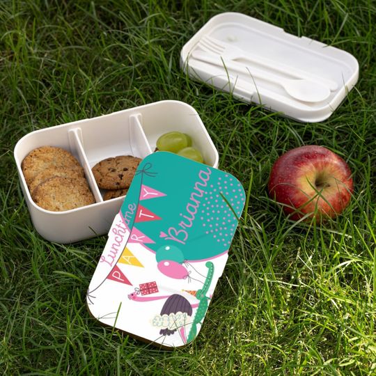 Discover Lunchtime Party Girls Bento Lunch Box