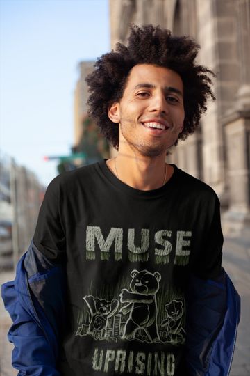 Discover Vintage Muse Band Shirt, Muse Unisex T-Shirt