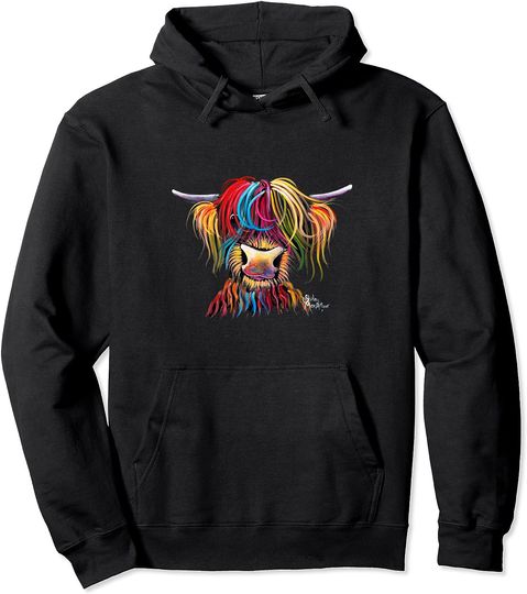 Discover SCoTTiSH HaiRY HiGHLaND CoW ' 3 ' Pullover Hoodie
