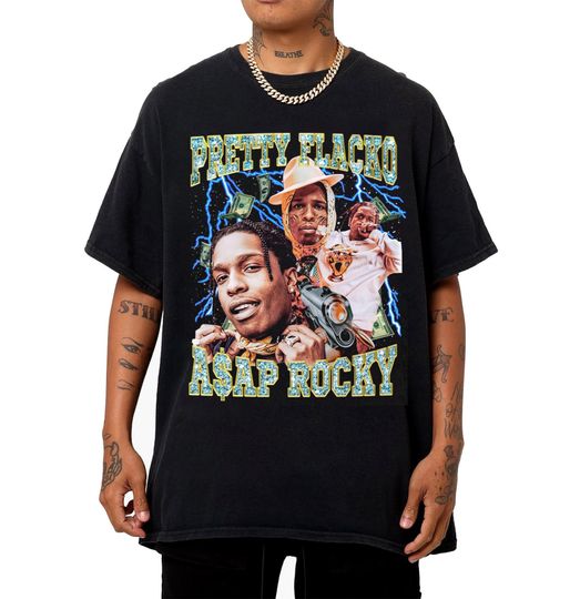 Discover ASAP Rocky Vintage T Shirt
