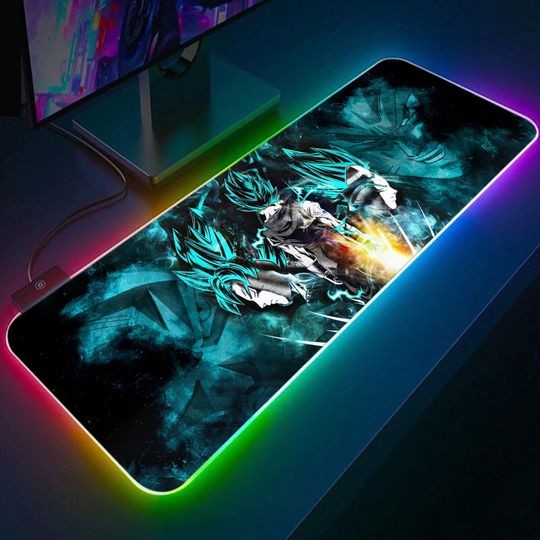 Discover Anime LED RGB Mouse Pads