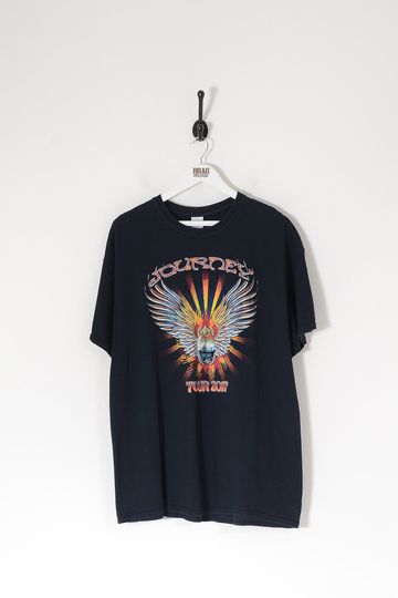 Discover Journey 2017 Tour T-Shirt Black XL