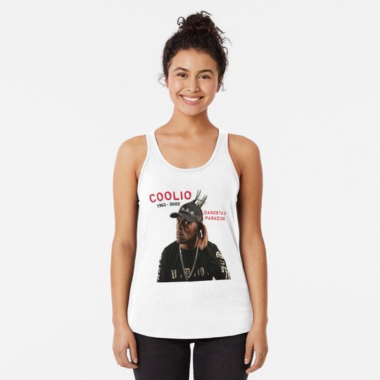 Discover Rip Coolio 1963 - 2022 Racerback Tank Top