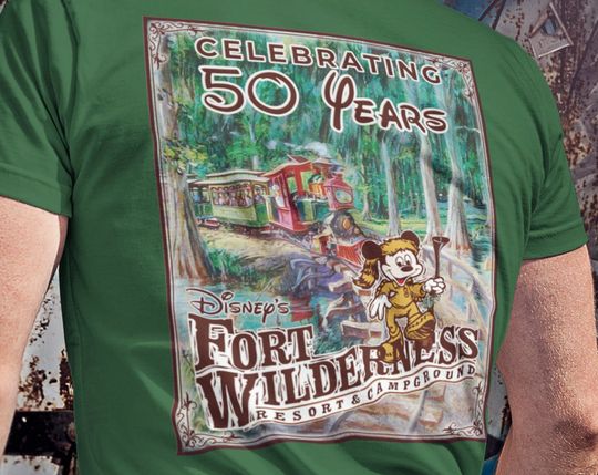 Discover 50 Years of Fort Wilderness Tee