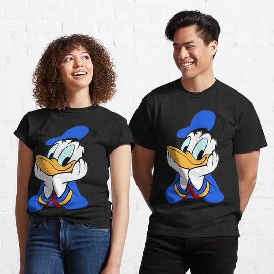 Discover Donald.Duck Classic T-Shirt