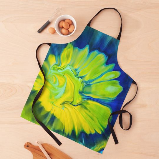Discover Tie Dye Apron, Tie Dye Apron