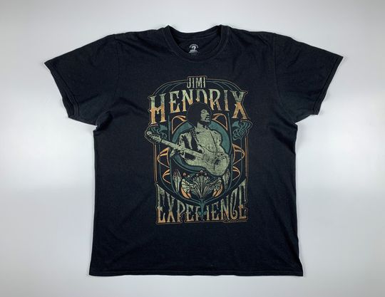 Discover Jimi Hendrix T-shirt