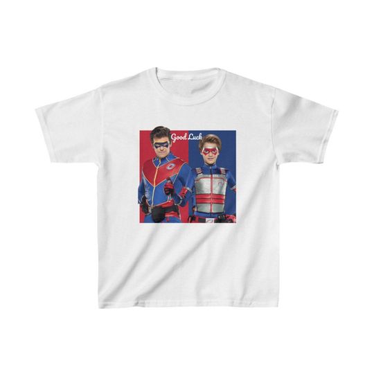 Discover Captain Man & Henry Danger T-Shirt