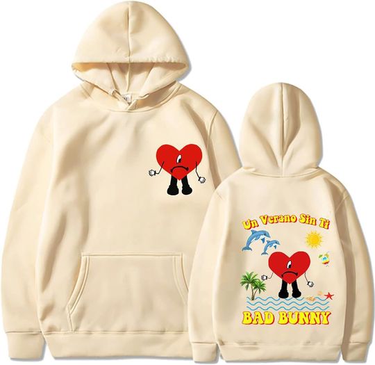 Discover Bad Bunny Hoodie, Un Verano Sin Ti 2022 Hoodie, Un Verano Sin Ti Bad Bunny Hoodie