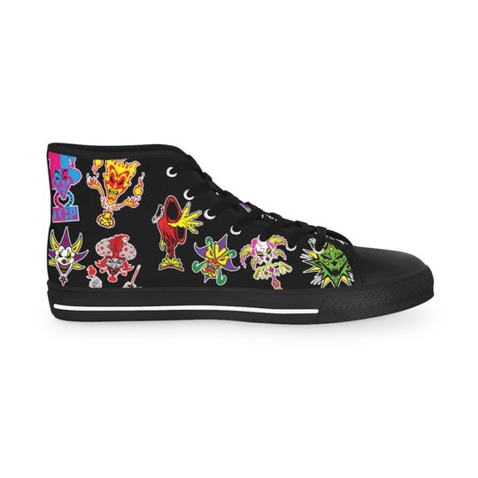 Discover Joker's Card Men's High Top Sneakers