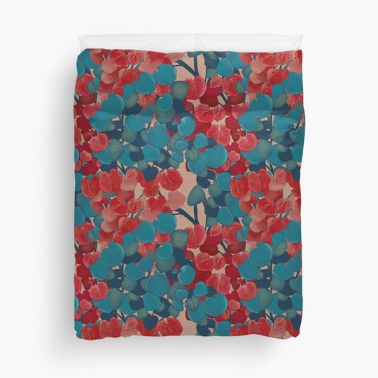 Discover Katsura Leaves Duvet Cover
