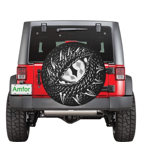 Discover Dragon Eye Spare Tire Cover