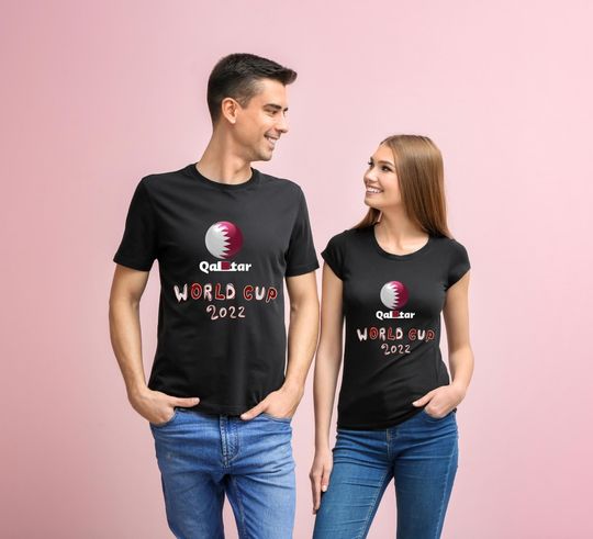Discover Qatar World cup 2022 T-shirt, World Cup Design 2022, Qatar 2022
