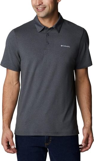 Discover Columbia Men's Tech Trail Polo