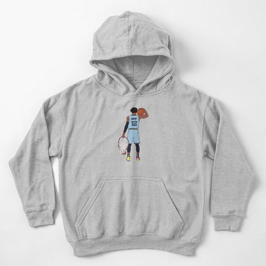 Discover Ja Morant And The Rim Kids Pullover Hoodie