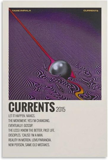 Discover Tame Impala Album Cover Poster, Tame Impala Poster