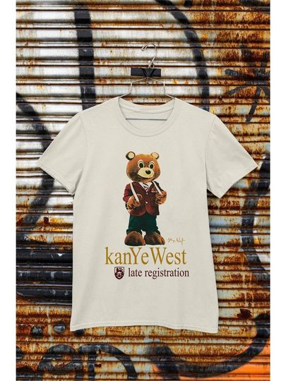 Discover Vintage Kanye Wests Late Registration Album 2005 T-Shirt