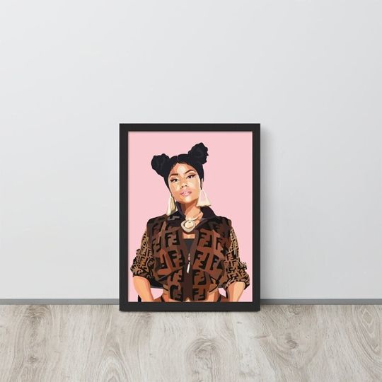 Discover Nicki Minaj Poster, Nicki Minaj New Album Wall Art
