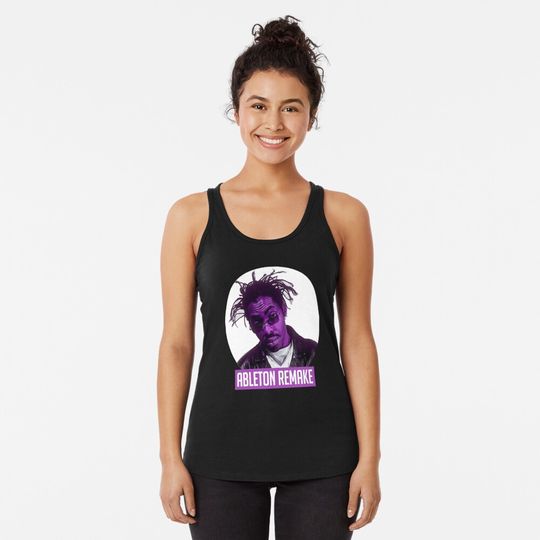 Discover Coolio ableton remake Racerback Tank Top
