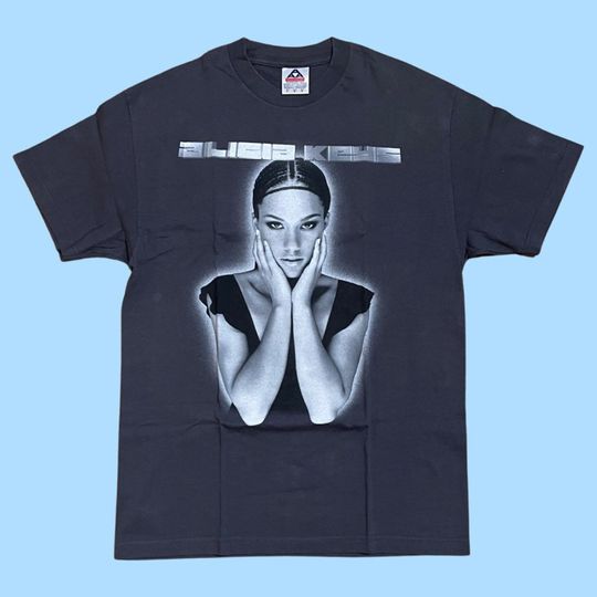Discover Vintage 2002 Alicia Keys Tour T-shirt