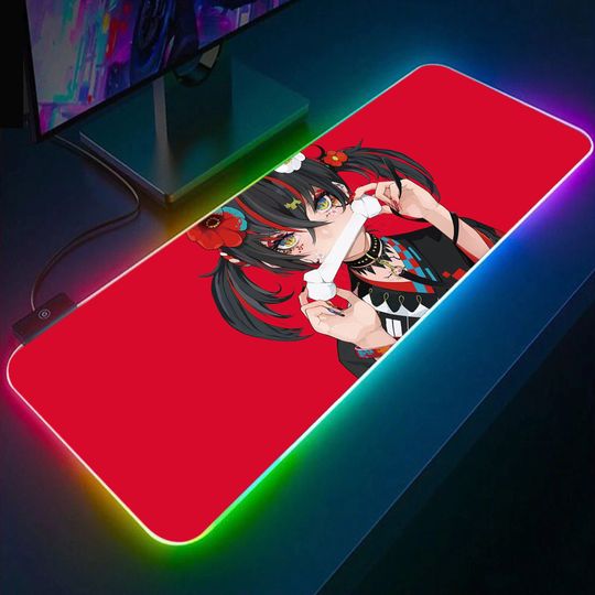 Discover Anime LED RGB Mouse Pads