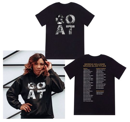 Discover Serena Williams Champions T-Shirt