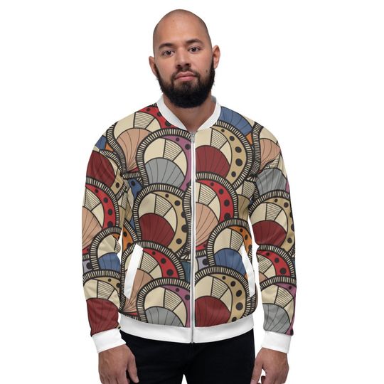 Discover Unisex Bomber Jacket