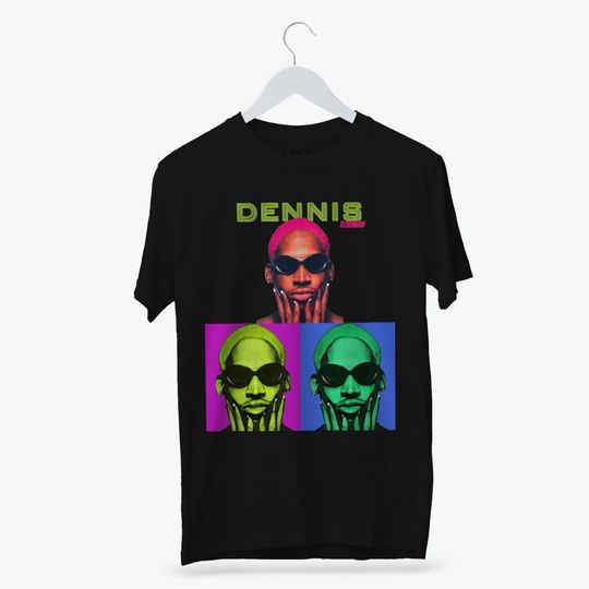 Discover Dennis Rodman Graphic T-Shirt, Multiple colors available