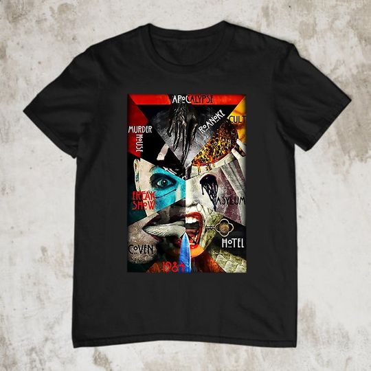Discover American Horror Story T-Shirt