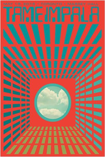 Discover Tame Impala Poster, Wall Decorative Art