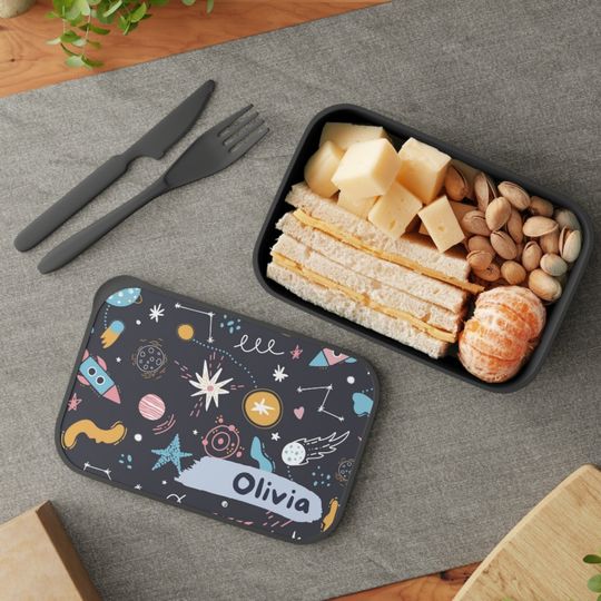 Discover Personalized Bento Box for Kids