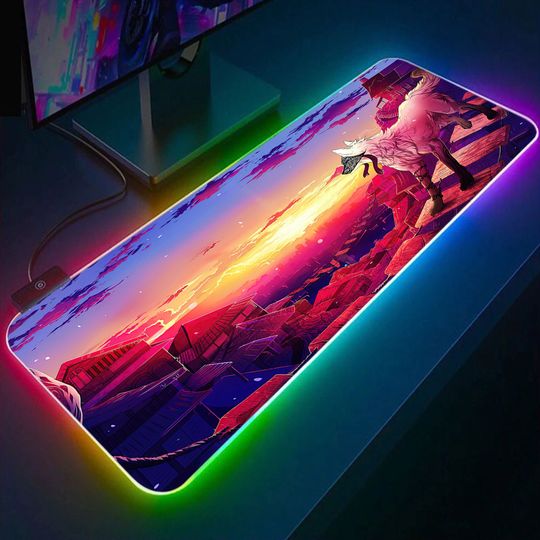 Discover Gaming LED RGB mouse pads