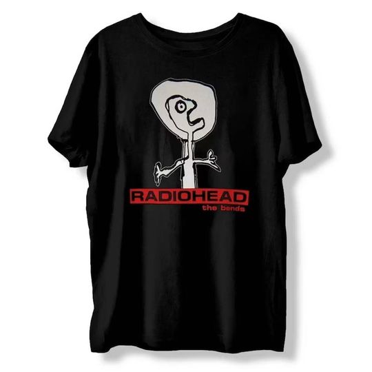 Discover t shirt vintage style Radiohead The Bends