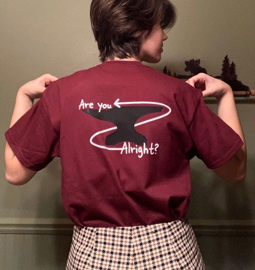 Discover Lovejoy Are You Alright Shirt