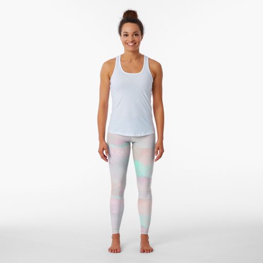 Discover pastel cloud dreamssss Leggings