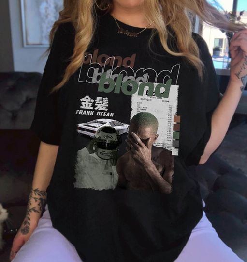 Discover Frank Ocean Blond Vintage Graphic Tshirt