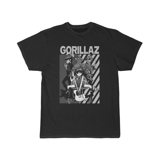 Discover Vintage Style Gorillaz Shirt